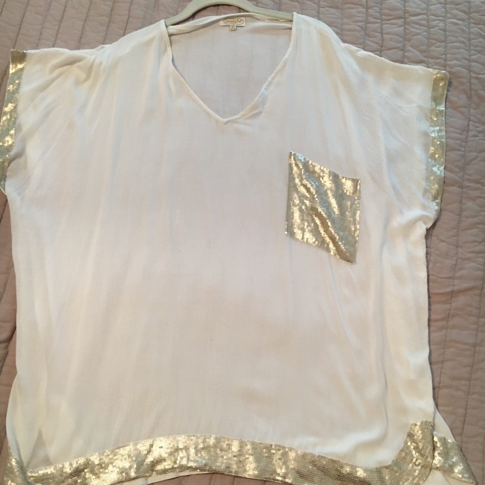 Mud Pie Women’s Beach Cover Up NWOT